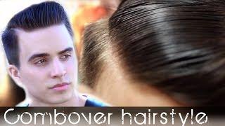 Comb Over Men's Hair | Classic Hairstyle Tutorial | Slikhaar TV