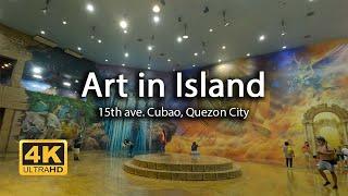 [4K] Art in Island 3D Museum Cubao, Quezon City | Walk Tour | Island Times