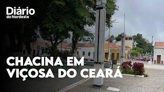 Chacina em praça de Viçosa do Ceará deixa mortos e feridos