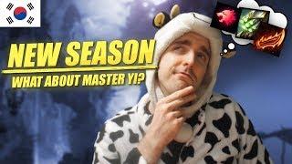 NEW SEASON ITEM AND RUNE CHANGES AND MASTER YI'S FATE ? - Cowsep