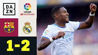 Alaba-Knaller & spätes Drama! Real siegt im Clasico: FC Barcelona - Real Madrid 1:2 | LaLiga | DAZN