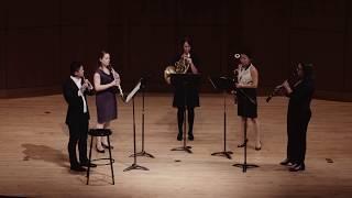 Fireside Quintet - Sinfonietta for Woodwind Quintet by J. Estacio - Lento