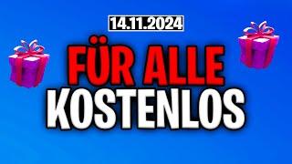 Fortnite Daily Item Shop 14.11.2024 | GRATISSSS | Shop von heute 14.11.2024