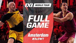 Ub Huishan NE  vs Liman  | Full Final Game | FIBA 3x3 World Tour Amsterdam 2024