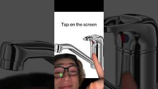 Tap on the Screen