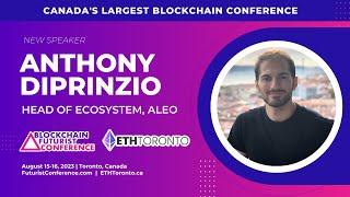 The Aleo Advantage presented by Aleo | Blockchain Futurist Conference 2023