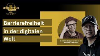 Digitale Barrierefreiheit (BFSG)