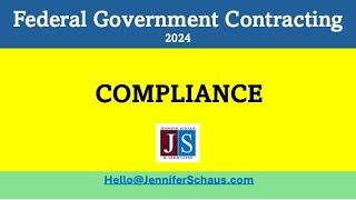 2024 GovCon Summer Shorts - Compliance (5 of 10)