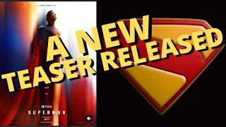 New SUPERMAN Teaser Released | My thoughts