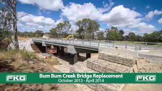 FKG Group Project - Bum Bum Creek Bridge