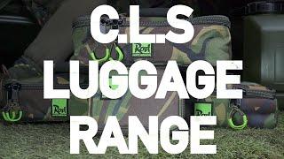 ROD HUTCHINSON | CLS LUGGAGE RANGE #RodHutchinson #fishingtackle