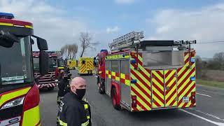 Firefighter Donie McCarthy - Funeral 26/02/2021