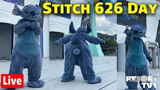 Live: Celebrating Stitch 626 Day at Magic Kingdom -  Walt Disney World Live Stream- 6-26-24