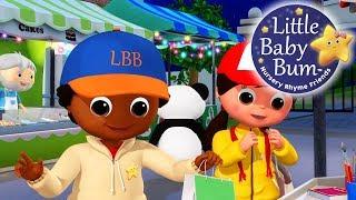 To Market To Market | Learn with Little Baby Bum | Nursery Rhymes for Babies | Songs for Kids