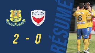 N3 J13 : FC Gueugnon 2-0 Racing Besançon : Résumé