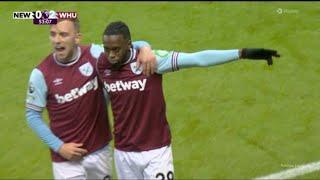 Aaron Wan-Bissaka Goal, Newcastle vs West Ham (0-2) All Goals and Extended Highlights