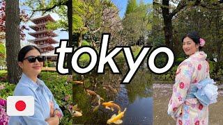 TOKYO TRAVEL GUIDE 2023 | 4 days in tokyo | eating, playing, exploring tokyo, + day trips