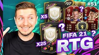 I OPENED MY PACKS FROM ICON SWAPS (8 TOKENS) & ELITE 1 REWARDS!! FIFA 21 ULTIMATE TEAM