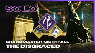 Void Titan with Deterministic Chaos - Solo Grandmaster Nightfall "The Disgraced" - Destiny 2