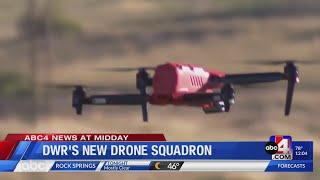 Utah Division of Wildlife Resources unveils new drone squadron