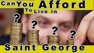 Cost of living in Utah | St George