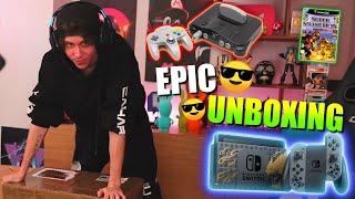 CONSOLAS, VIDEOJUEGOS RETROS y REGALOS | RUBIUS EPIC UNBOXING VARIADO