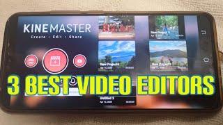 Video Editing Apps for Android 2021 - Top 3