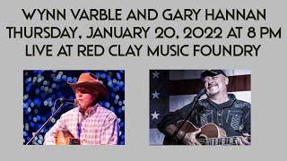 Wynn Varble and Gary Hannan [livestream] @ Eddie Owen Presents