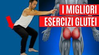 Classifica esercizi per i GLUTEI (dal PEGGIORE al MIGLIORE)