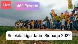 LIVE Full Selekda Liga Jatim Sidoarjo 2022