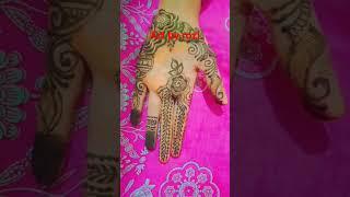 new mehndi design youtube short video  Art by rozi