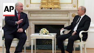 Putin mocks upcoming Ukraine peace conference hosted by Switzerland