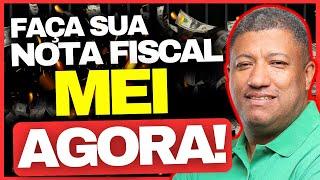  AGORA! PASSO A PASSO PARA EMISSÃO DE NOTA FISCAL MEI 2023! 