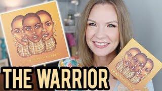 Juvia's Place Warrior Palette! Swatches, Review, & Tutorial! | LipglossLeslie