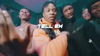 [FREE] Bandmanrill x 2RARE Jersey Drill Sample  Type Beat - " TELL EM "