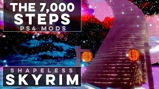 The 7,000 Steps of the Lost Akaviri - Shapeless Skyrim PS4 Mods (Ep. 180)