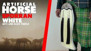 Artificial Horse Sporrans: Fusion of Style and Sustainability