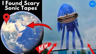 I Found Scary Sonic Tapes ! on Google Maps and Google Earth #mystisk #googleearth