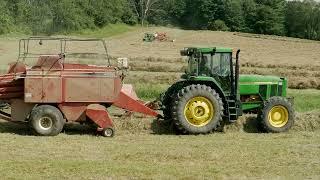 Making Hay in Rural Pennsylvania