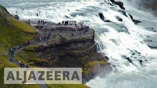 Tourism boom in Iceland