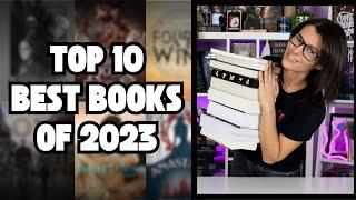 Top 10 Best Books of 2023 ️ // Fantasy Romance, Contemporary Gems & a Dramione Surprise!
