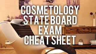 ‍️HOW TO | Pass the Pa state board Cosmetology exam on your 1st try