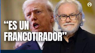 “Con Trump nunca se sabe”: Eduardo Ruiz Healy | 07/03/25