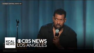 Comedian and actor Deon Cole talks about his new series "Average Joe"