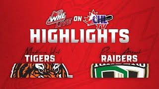 Medicine Hat Tigers at Prince Albert Raiders 11/20 | WHL Highlights 2024-25