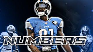 Calvin Johnson ft. A Boogie Wit da Hoodie - "Numbers" Career Highlights || NFL Mix ᴴᴰ