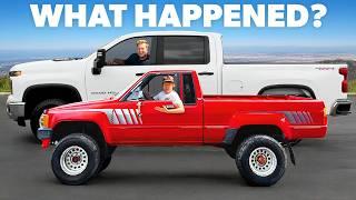 Why Are Trucks So Big?