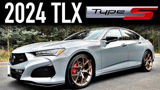 2024 Acura TLX Type S Review.. Better Than BMW M Lite?