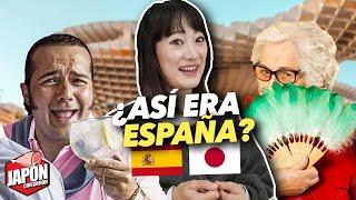 JAPONESA REACCIONA A ESPAÑA tras 4 años sin ir