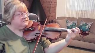 Violin - J. Trott Double Stops, Bk I, #1